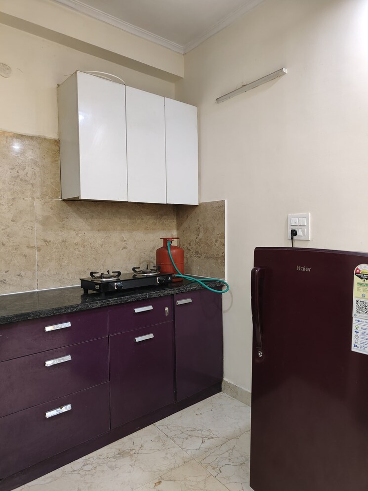 Kitchen, saket 2 Bedroom 850 Sq.Ft. Builder Floor In Saket Delhi 9730667