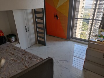 Balcony in 2 BHK Apartment at Runwal Eirene Phase 2, Balkum Pada – for Sale