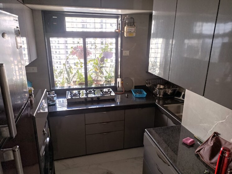 Kitchen, runwal-eirene-phase-2 2 Bedroom 570 Sq.Ft. Apartment In Balkum Pada Thane 9730643