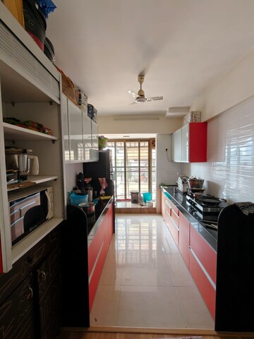 Kitchen in 2 BHK Apartment at Amann Akansha Heights, Worli – for Rent