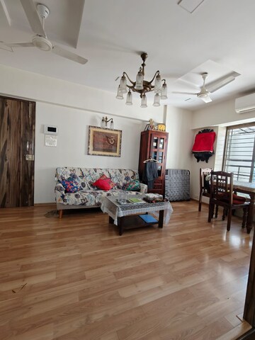 Living Room in 2 BHK Apartment at Amann Akansha Heights, Worli – for Rent