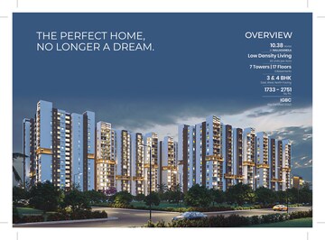 3 BHK Apartment – Exterior View View at Tridasa Rise, Nallagandla - for Sale