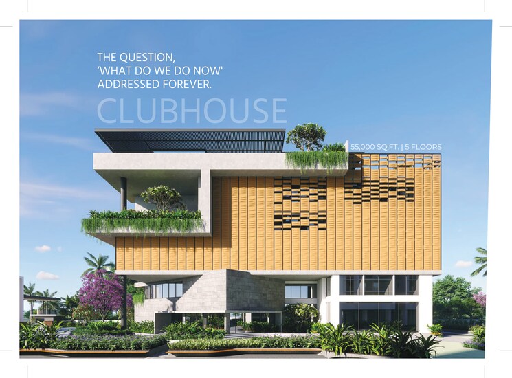 Exterior View, tridasa-rise 3 Bedroom 1733 Sq.Ft. Apartment In Nallagandla Hyderabad 9730619