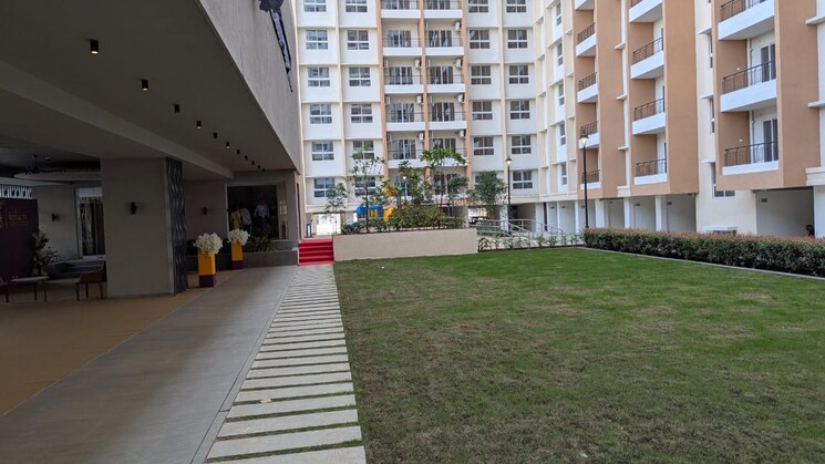 Exterior View, k-raheja-sterling 2 Bedroom 753 Sq.Ft. Apartment In Mohammadwadi Pune 9730679