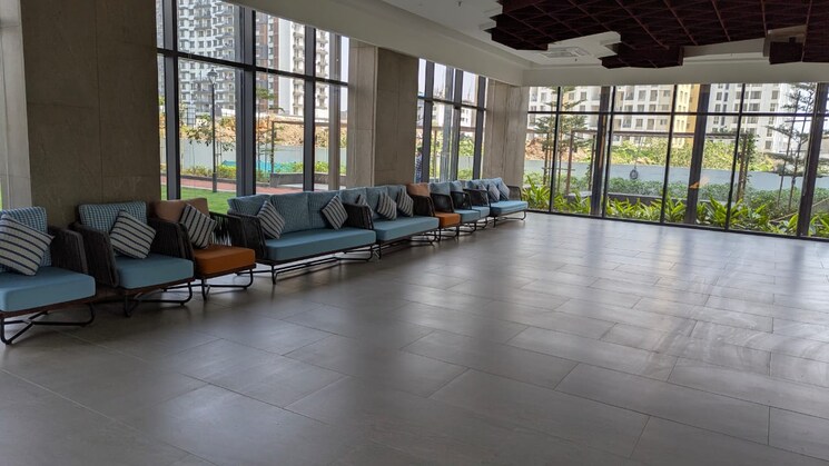 Gym, k-raheja-sterling 2 Bedroom 753 Sq.Ft. Apartment In Mohammadwadi Pune 9730679