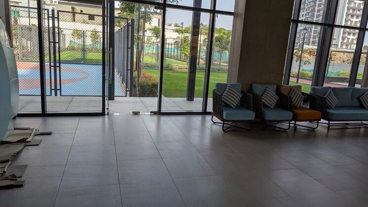 Gym, k-raheja-sterling 2 Bedroom 753 Sq.Ft. Apartment In Mohammadwadi Pune 9730679