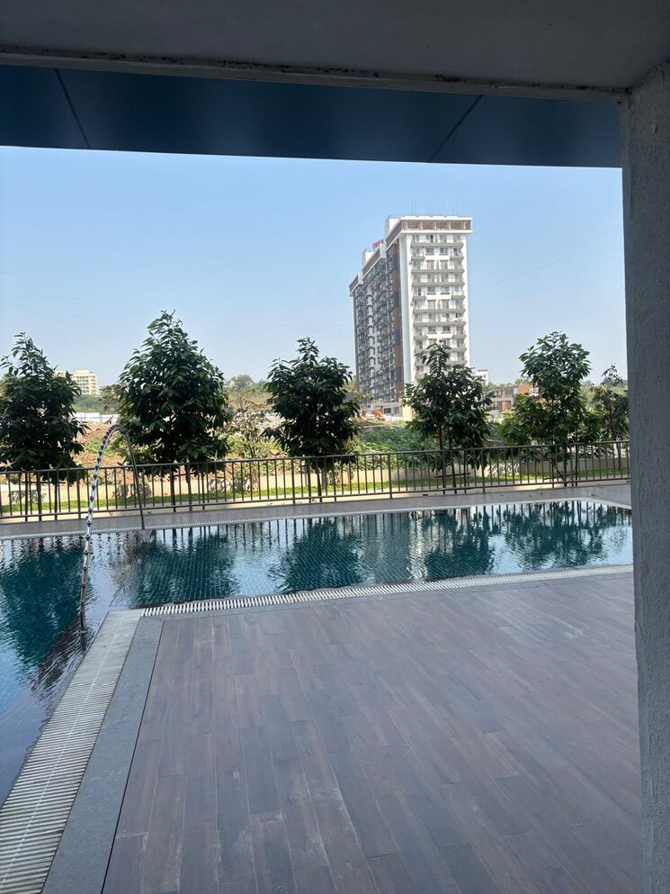 Swimming Pool, k-raheja-sterling 2 Bedroom 753 Sq.Ft. Apartment In Mohammadwadi Pune 9730679