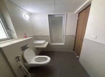 Bathroom in 2 BHK Apartment at Piramal Vaikunth, Balkum Pada – for Rent