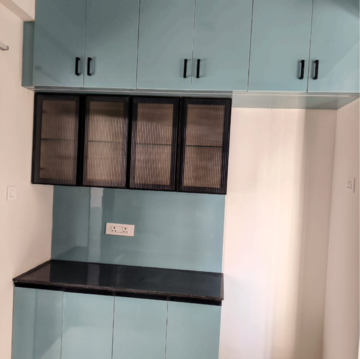 Kitchen in 2 BHK Apartment at My Home Sayuk, Nallagandla – for Rent