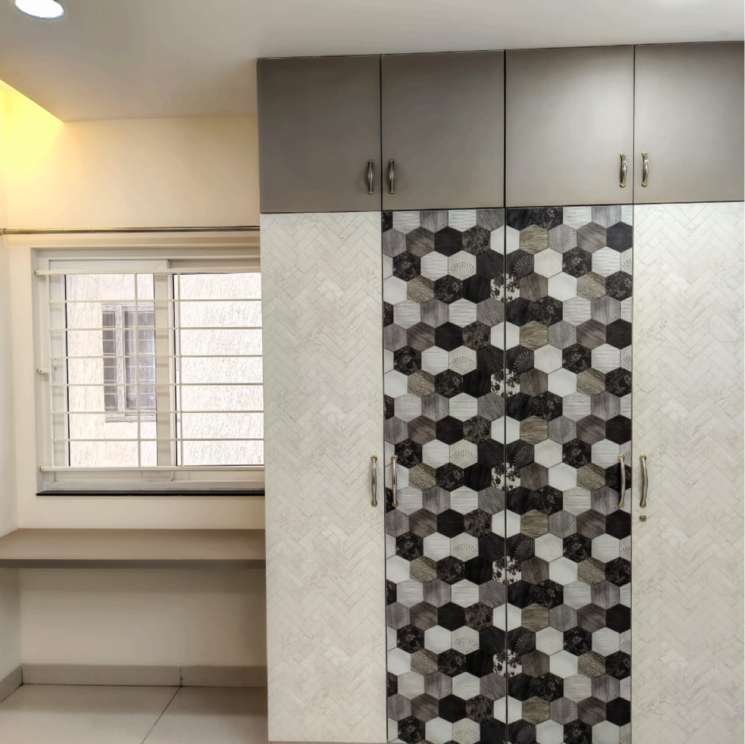 Bathroom, my-home-sayuk 2 Bedroom 1355 Sq.Ft. Apartment In Nallagandla Hyderabad 9730709