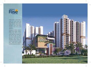 3 BHK Apartment – Exterior View View at Tridasa Rise, Nallagandla - for Sale