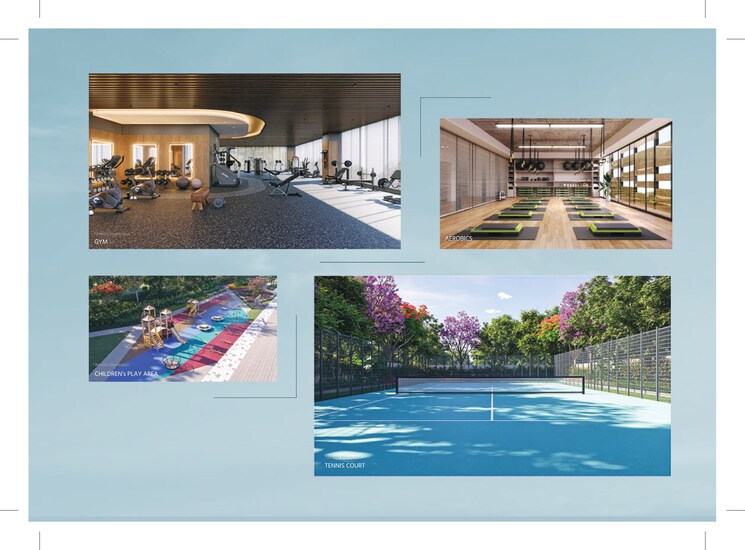 Swimming Pool, tridasa-rise 3 Bedroom 1938 Sq.Ft. Apartment In Nallagandla Hyderabad 9730695