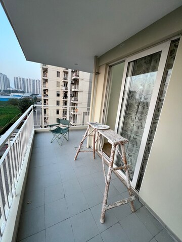 Balcony in 3 BHK Apartment at Sushma Joynest MOH, Bir Chhat – for Rent