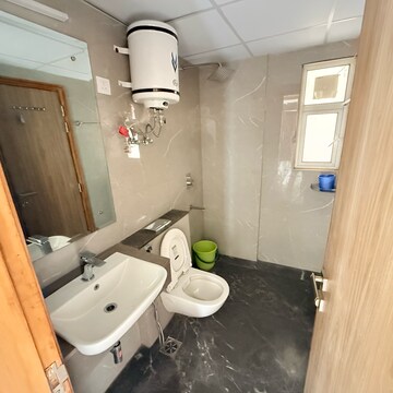 Bathroom in 3 BHK Apartment at M3M Marina, Sector 68 – for Rent