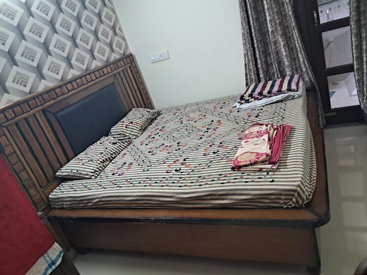 Bedroom, mamta-homes 2 Bedroom 1000 Sq.Ft. Apartment In Lohgarh Zirakpur 9730744