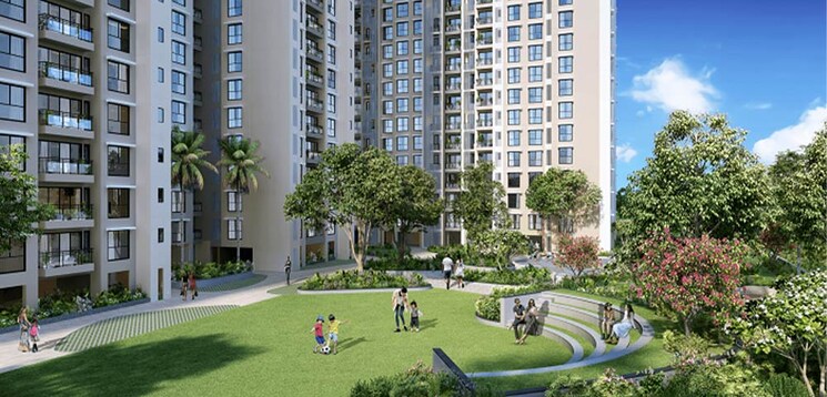 Exterior View, birla-vanya 1 Bedroom 700 Sq.Ft. Apartment In Kalyan West Thane 9730736