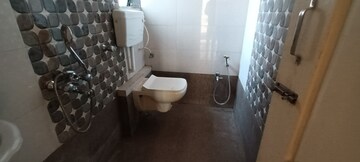 Bathroom in 1 BHK Apartment at Mandar Heights, Virar West – for Rent