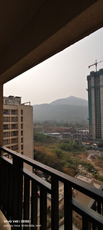 1 BHK Apartment – Exterior View View at Raunak Bliss, Ghodbunder Road - for Rent