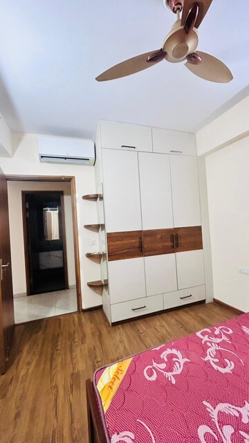 Kitchen in 3 BHK Apartment at Experion Capital, Gomti Nagar – for Rent