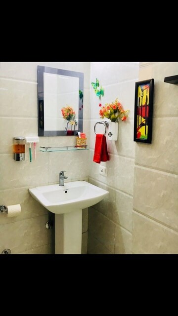 Bathroom in  Pg at Vibhuti Khand – for Rent