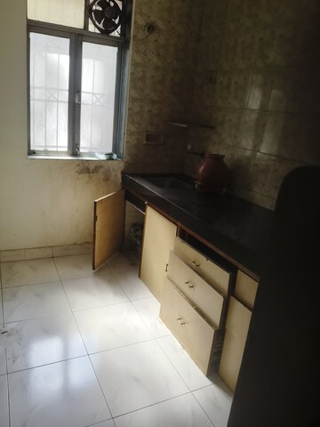 Bathroom in 1 BHK Apartment at Sanghvi Estates, Kalyan West – for Rent
