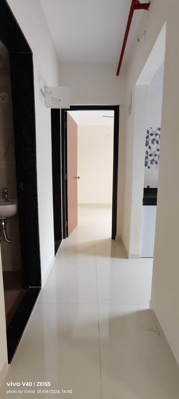 Building Lobby in 1 BHK Apartment at Raunak Bliss, Ghodbunder Road – for Rent