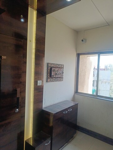 Bedroom in 2 BHK Apartment at Runwal Garden City, Balkum Pada – for Rent