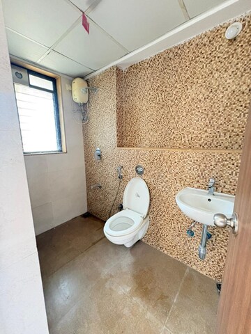 Bathroom in 2 BHK Apartment at Lodha Palava City Lakeshore Greens, Dombivli East – for Rent