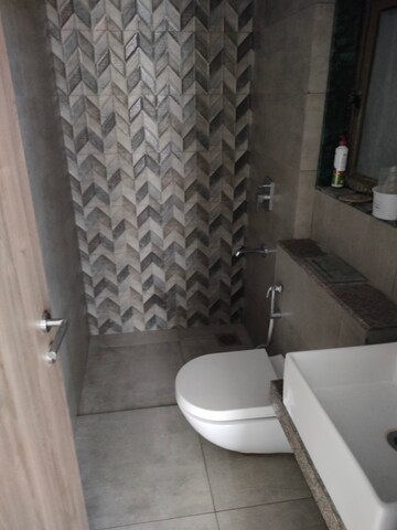 Bathroom in 1 BHK Apartment at Birla Vanya, Kalyan West – for Rent
