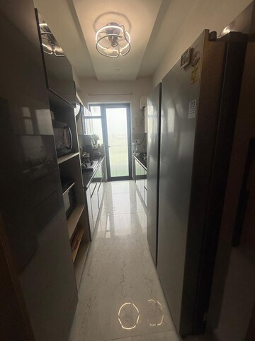 Kitchen in 3 BHK Apartment at Motia Aerogreens, Dyalpur – for Rent