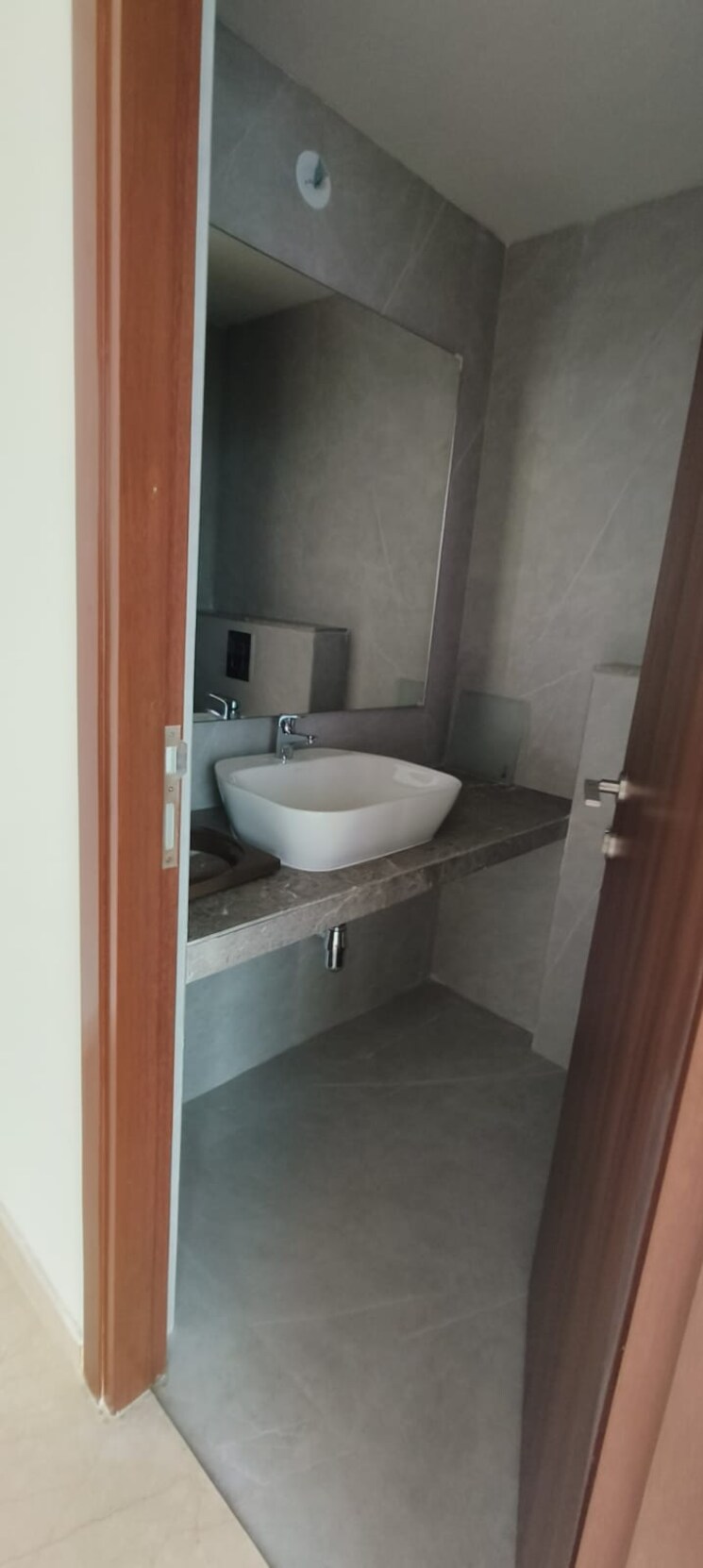 Bathroom, courtyard-by-narang-realty-and-the-wadhwa-group 3 Bedroom 1160 Sq.Ft. Apartment In Pokhran Road No Two Thane 9730816