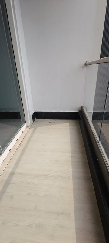 Balcony in 3 BHK Apartment at Courtyard by Narang Realty and The Wadhwa Group, Pokhran Road No Two – for Rent