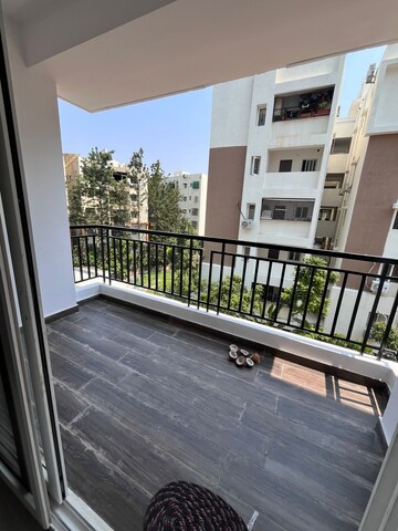 Balcony in 3 BHK Apartment at Kondapur – for Rent