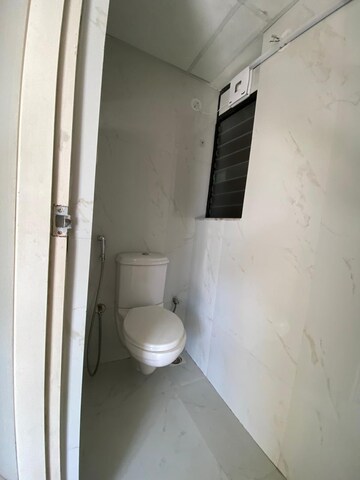 Bathroom in 1 BHK Apartment at Runwal Gardens Phase 2, Dombivli East – for Sale
