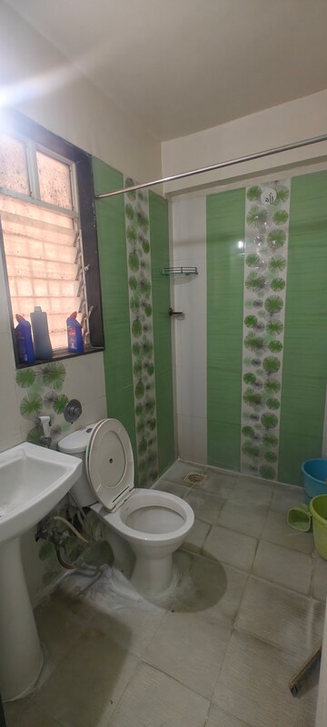 Bathroom in 2 BHK Apartment at Suyog Leher, Kondhwa – for Rent