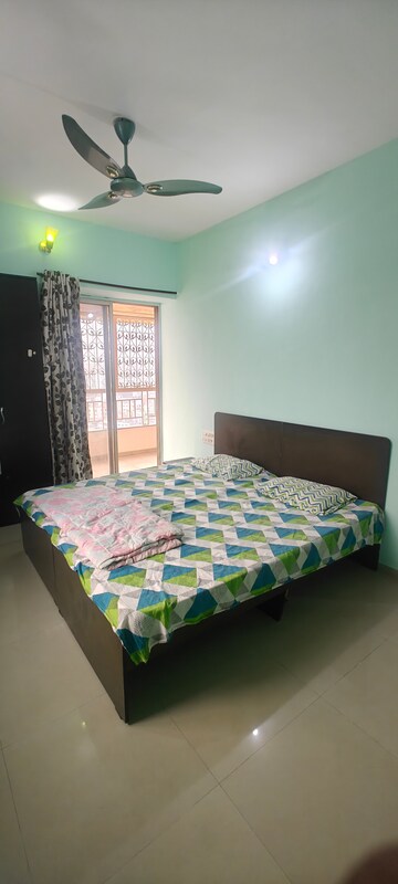 Bedroom in 2 BHK Apartment at Suyog Leher, Kondhwa – for Rent