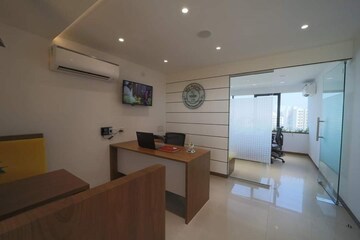 Team Area in  Office Space at Old Padra Road – for Rent