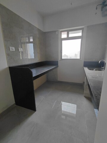 Kitchen in 1 BHK Apartment at Sheth Irene, Malad West – for Rent