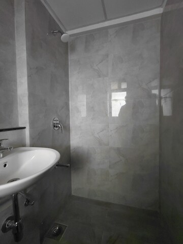 Bathroom in 1 BHK Apartment at Sheth Irene, Malad West – for Rent