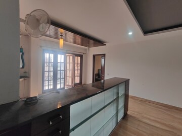 Kitchen in 3 BHK Apartment at Arafa Abode, Cooke Town – for Rent