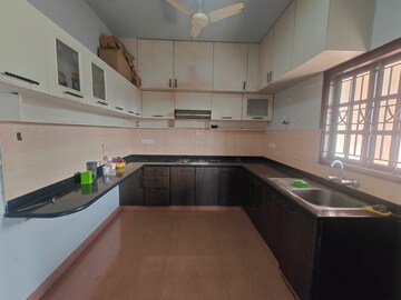 Kitchen in 3 BHK Apartment at Arafa Abode, Cooke Town – for Rent