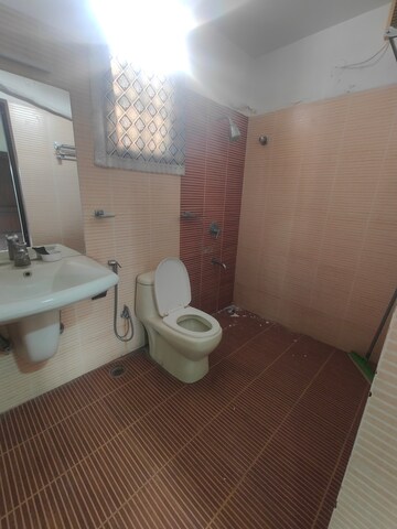 Bathroom in 3 BHK Apartment at Arafa Abode, Cooke Town – for Rent