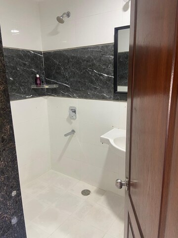 Bathroom in 3 BHK Apartment at INDIS Viva City, Kondapur – for Rent