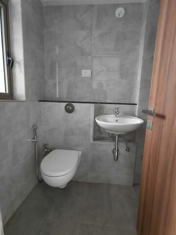 Bathroom in 2 BHK Apartment at Sheth Irene, Malad West – for Sale