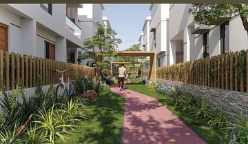 4 BHK Villa – Exterior View View at Radhey Raaga, Kollur - for Sale