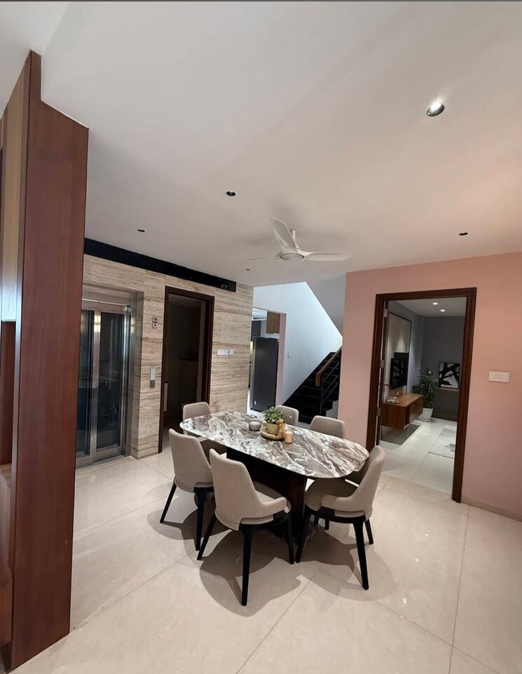 Living Room, radhey-raaga 4 Bedroom 4585 Sq.Ft. Villa In Kollur Hyderabad 9730852