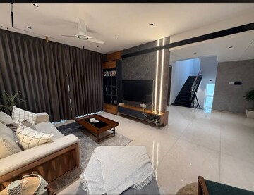 Master Bedroom in 4 BHK Villa at Radhey Raaga, Kollur – for Sale