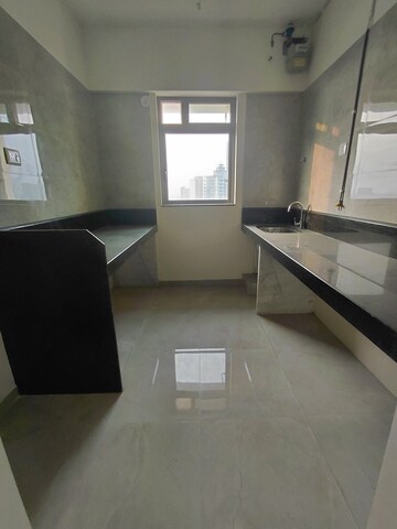 Kitchen in 2 BHK Apartment at Sheth Irene, Malad West – for Rent