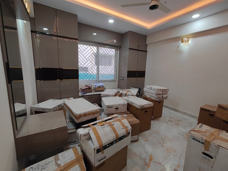 Living Room, cooke town 3 Bedroom 2200 Sq.Ft. Apartment In Cooke Town Bangalore 9730865