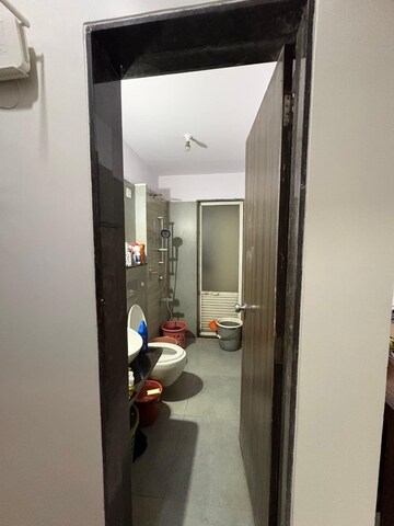 Building Lobby in 2 BHK Apartment at Siddhi Highland Haven Phase 2, Balkum Pada – for Rent